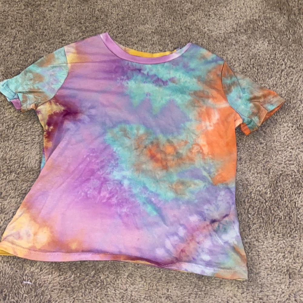 Shein tye dye shirt